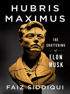 cover image of Hubris Maximus